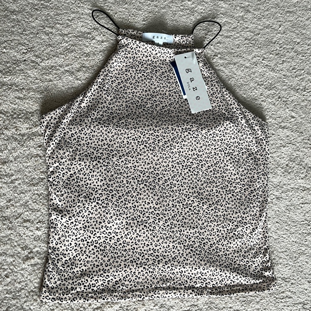 halter tank